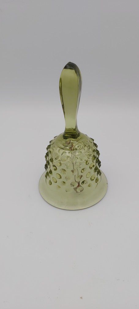 Vintage Fenton Hobnail Glass Bell 