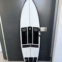 5’7” Sharpeye Cheat Code Surfboard 