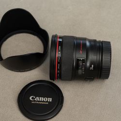 Canon EF 24mm 1.4 L II USM Pro Lens