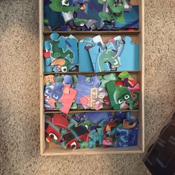 PJ mask 7 Puzzle Set 
