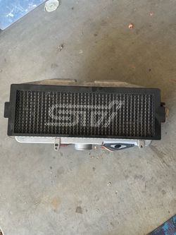 STI intercooler / intercooler guard