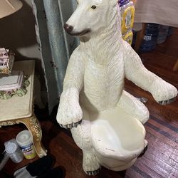 Original Coca-Cola Polar Bear Chair