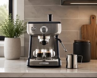 NEW! Espresso Machine