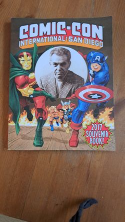 Comi Con Souvenir Program 2017