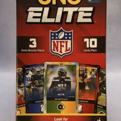 Uno Elite Football Core Edition Booster Set