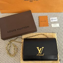 Authentic LV Louise Chain GM (M51631)