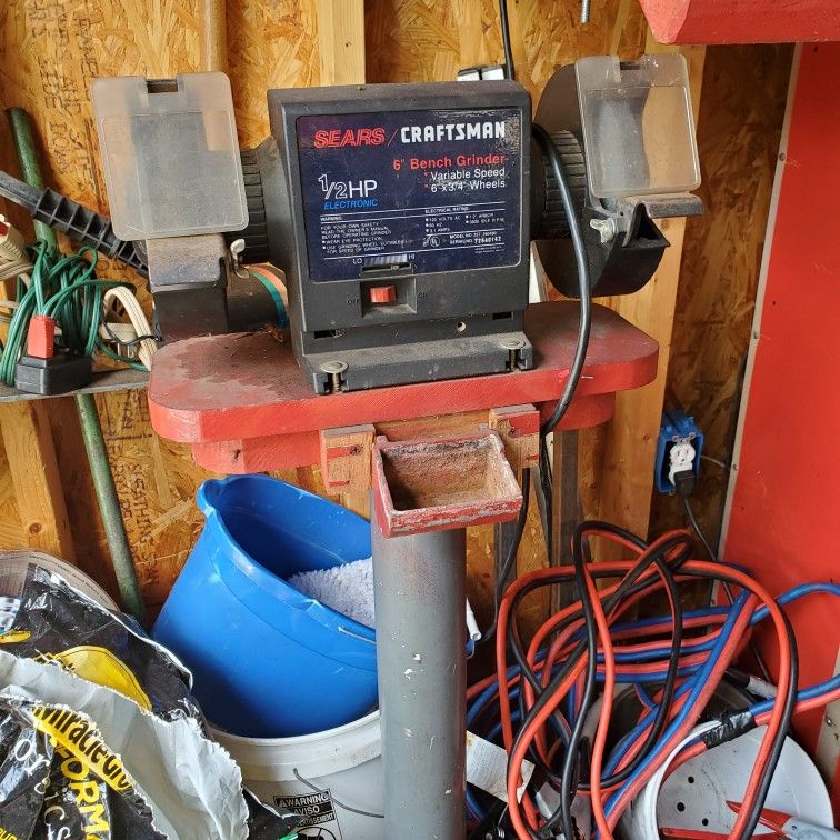 Craftsman Bench Grinder