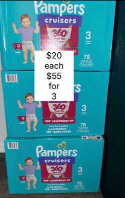 Pampers size 3