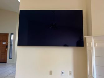 Sony - 77" class BRAVIA XR A95L OLED 4K UHD Smart Google TV (2023) WITH TV Wall Mount
