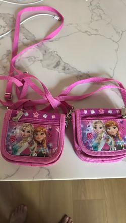 Frozen purse wallet
