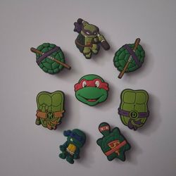 Teenage Ninja Turtles Croc Charms 