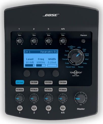 Bose T4S 4 Channel ToneMatch Mixer Like New