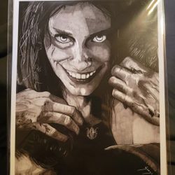 Evil Dead Rise 8x10 Art Print Limited Edition 420/2400