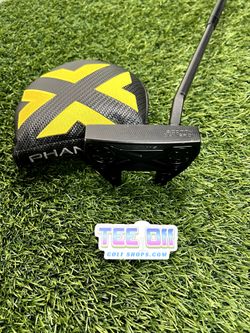 Scotty Cameron Phantom 7.5 Mallet Blacked Out 34" Putter RH