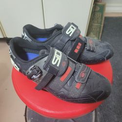 Sidi Carbon Road Shoes Size 42