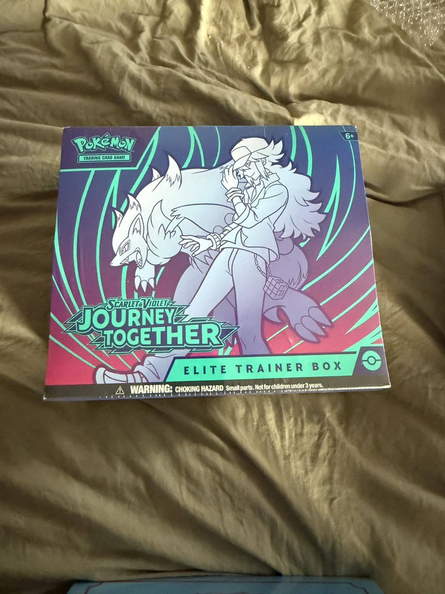 Pokemon Journey Together ETB