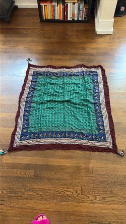 FREE green/blue scarf