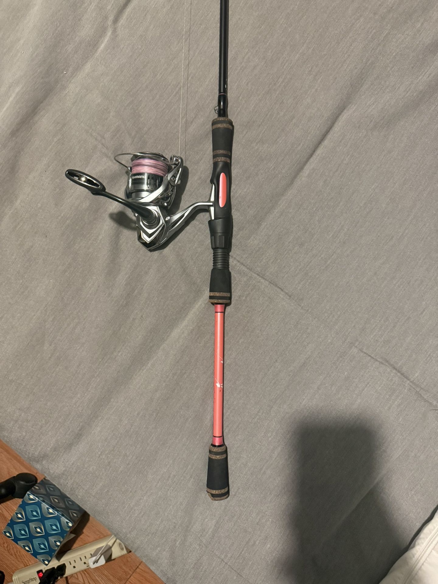 nasci 3000 with a live bottom rod