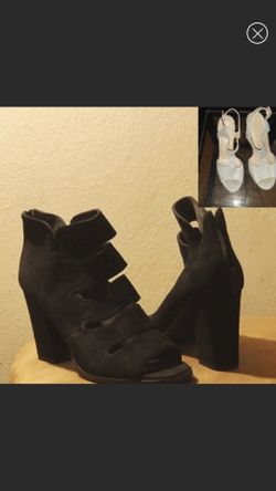 2 Pair Of Shoes
