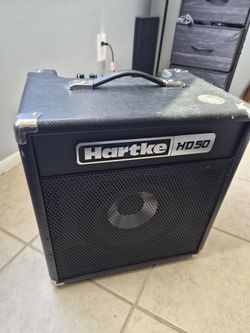 Trade Or Sale! Hartke HD50 Bass Amplifier For Bass Guitar