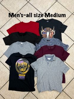 Size Medium Men’s Shirts