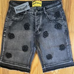 God Speed Denim Shorts (30”,32”,34”)