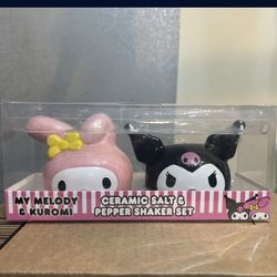 My Melody And Kuromi Salt & Pepper Shaker