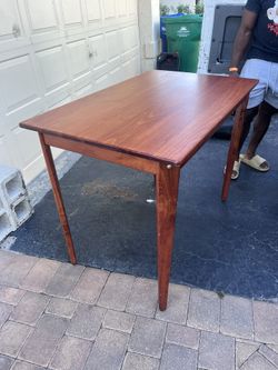 Wooden Table 
