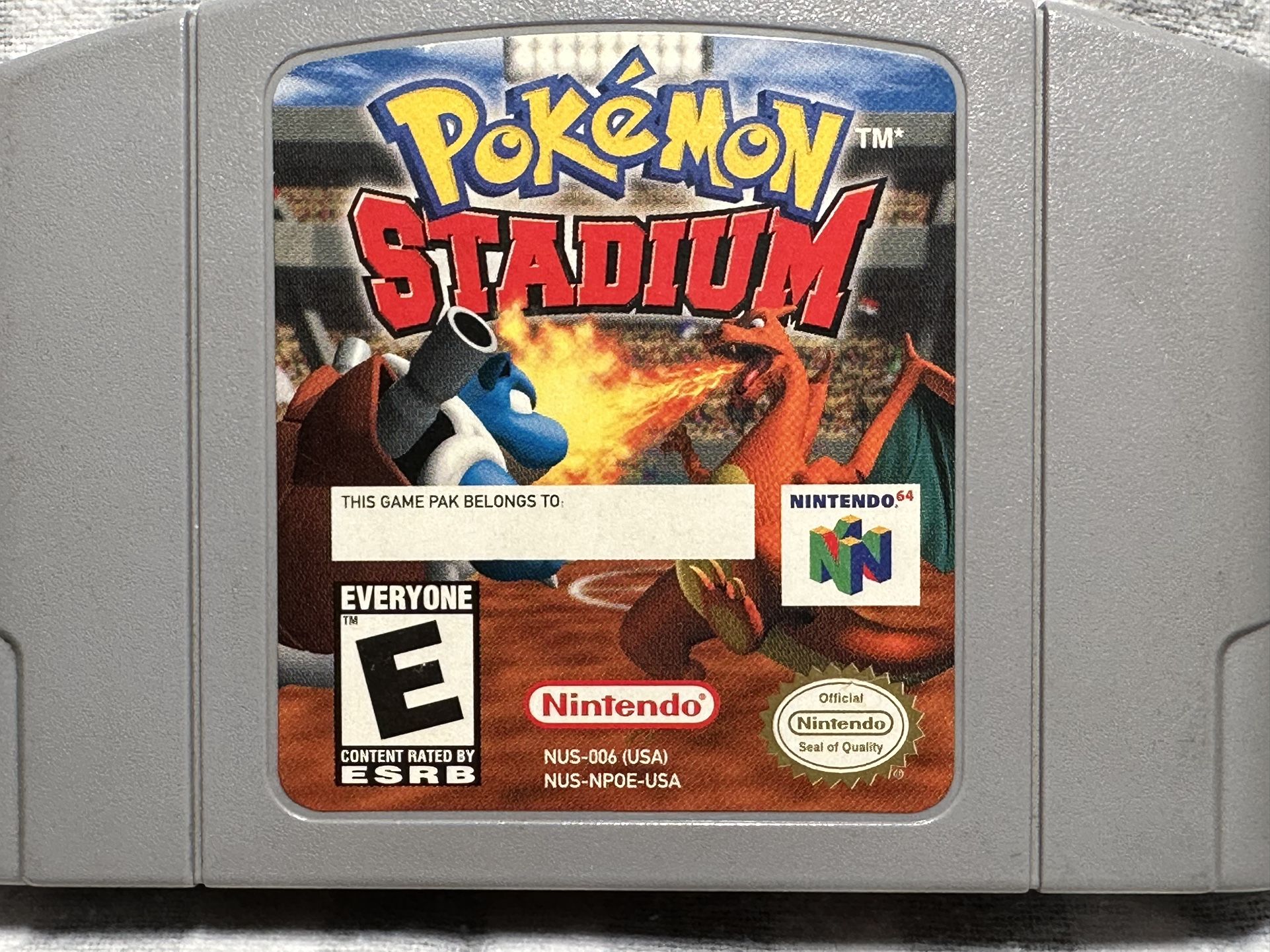 Pokémon Stadium N64