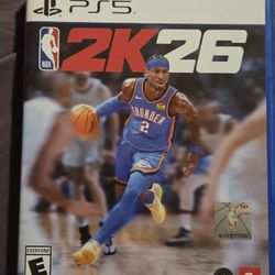 PS5 2K 26