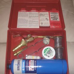 Bernzomaric Propane Torch Kit