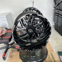 26 X 14 Rims