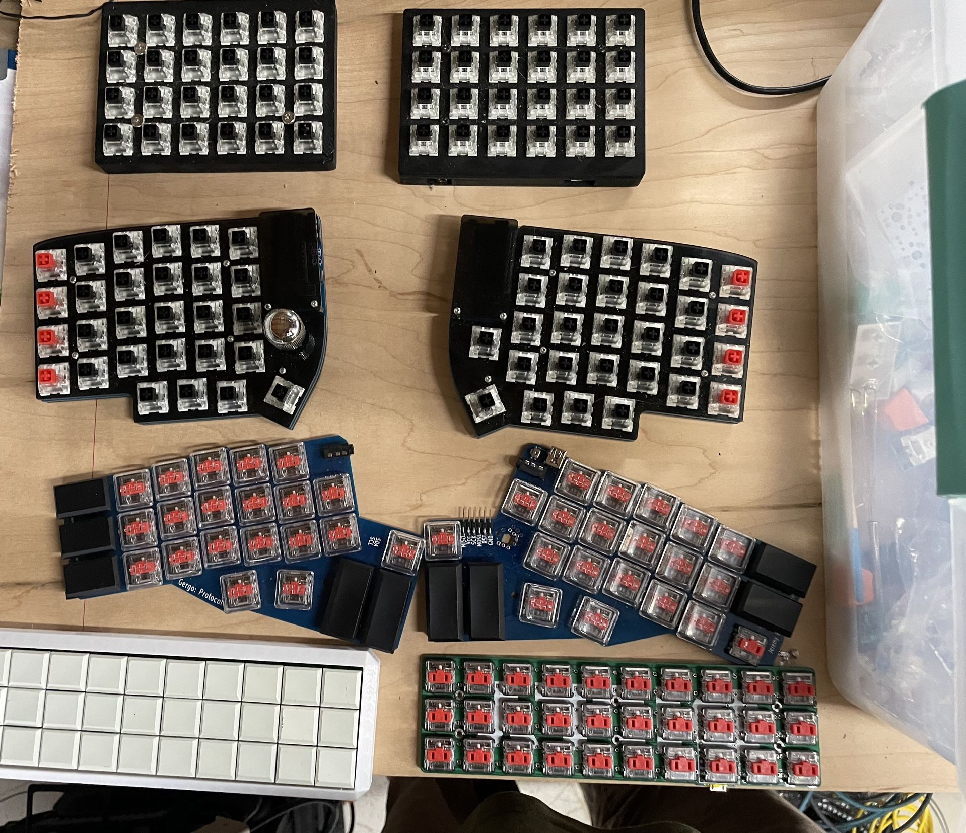 Mechanical keyboard building Hobby