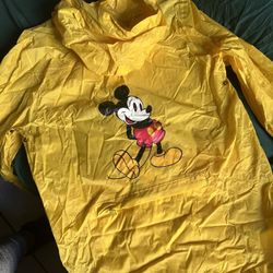 Mickey Rain Coat 