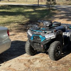 Kawasaki 750 brute force