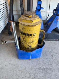 Enerpac JH-20 20-Ton Hydraulic Jack – Heavy Duty Industrial