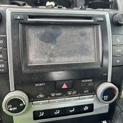 Radio and cd Player