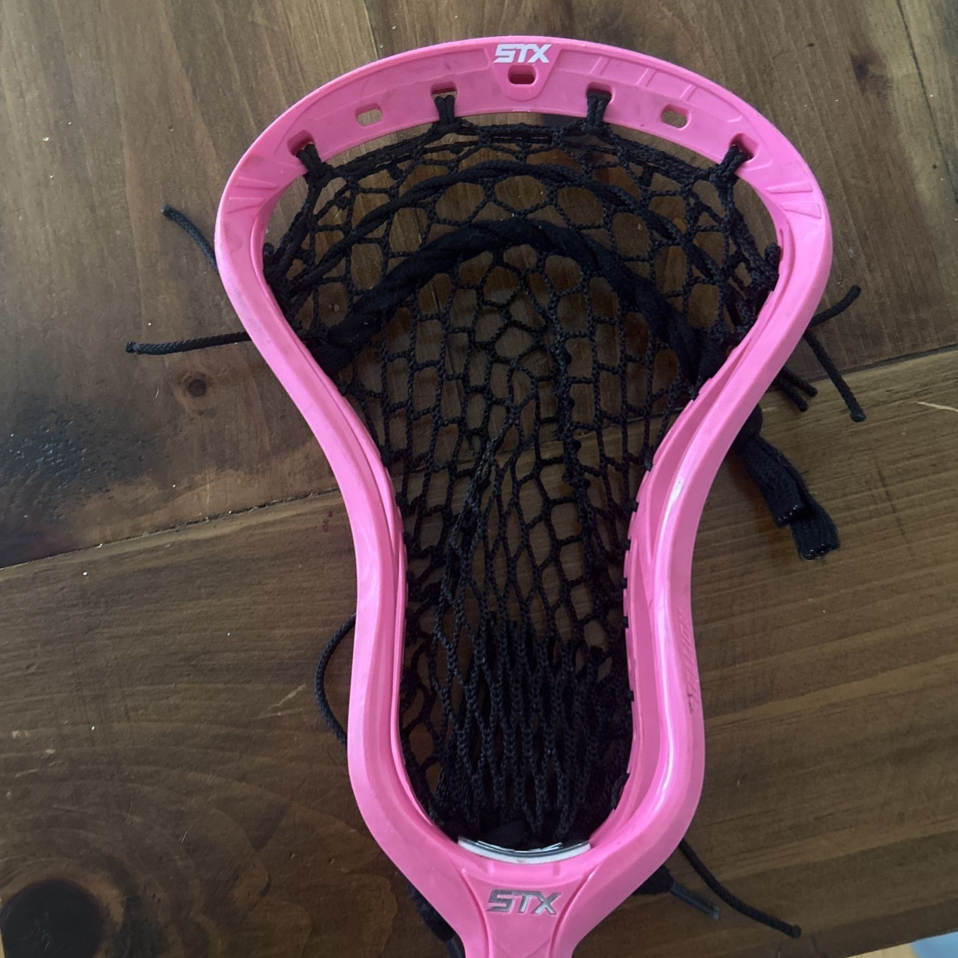 STX Stallion 1K Neon Pink Lacrosse Head