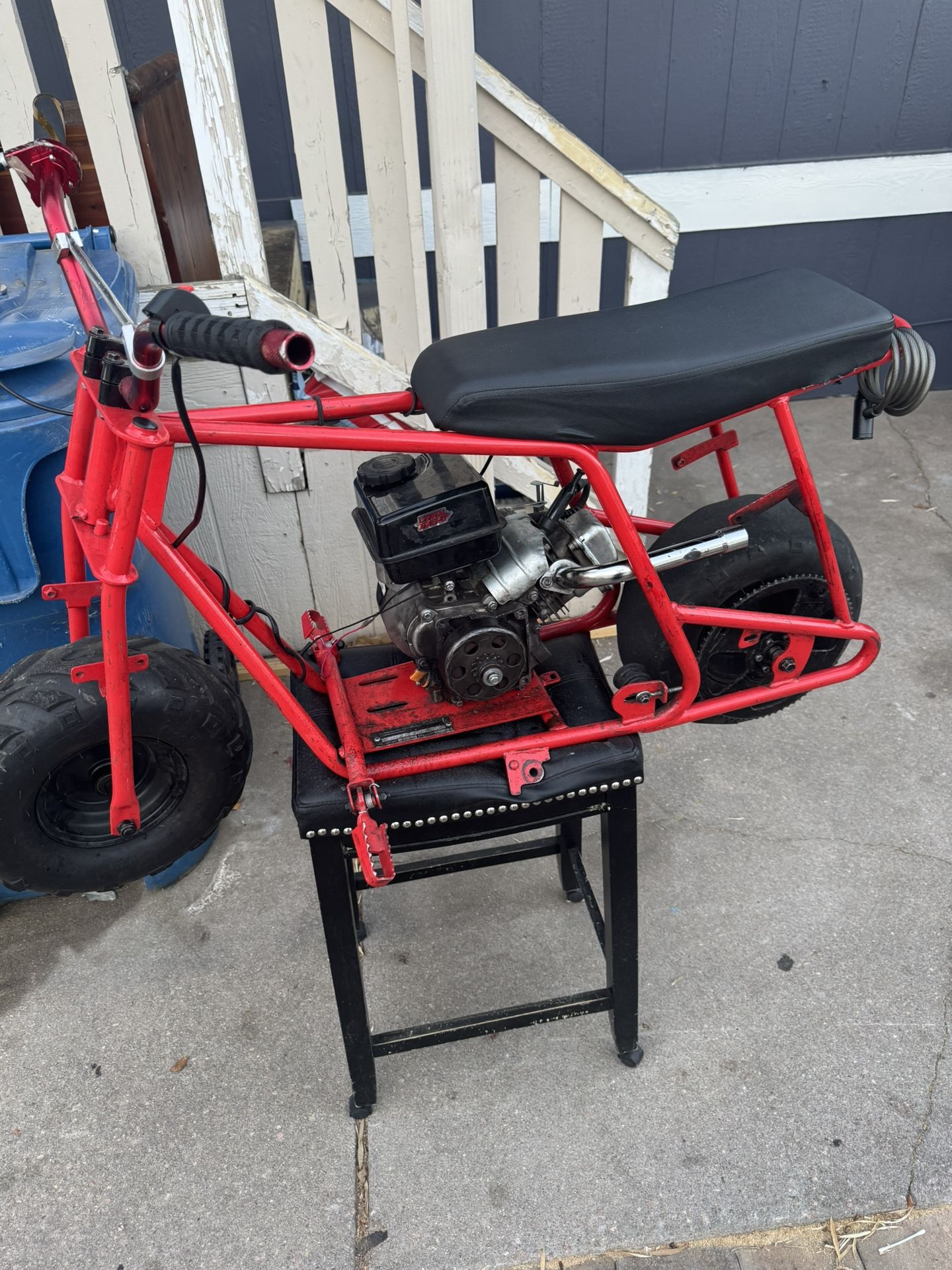 FRP Mini Bike,