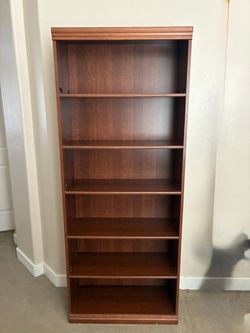 Wood Book Case