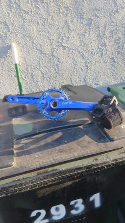 Blue ixf cranks 32 T