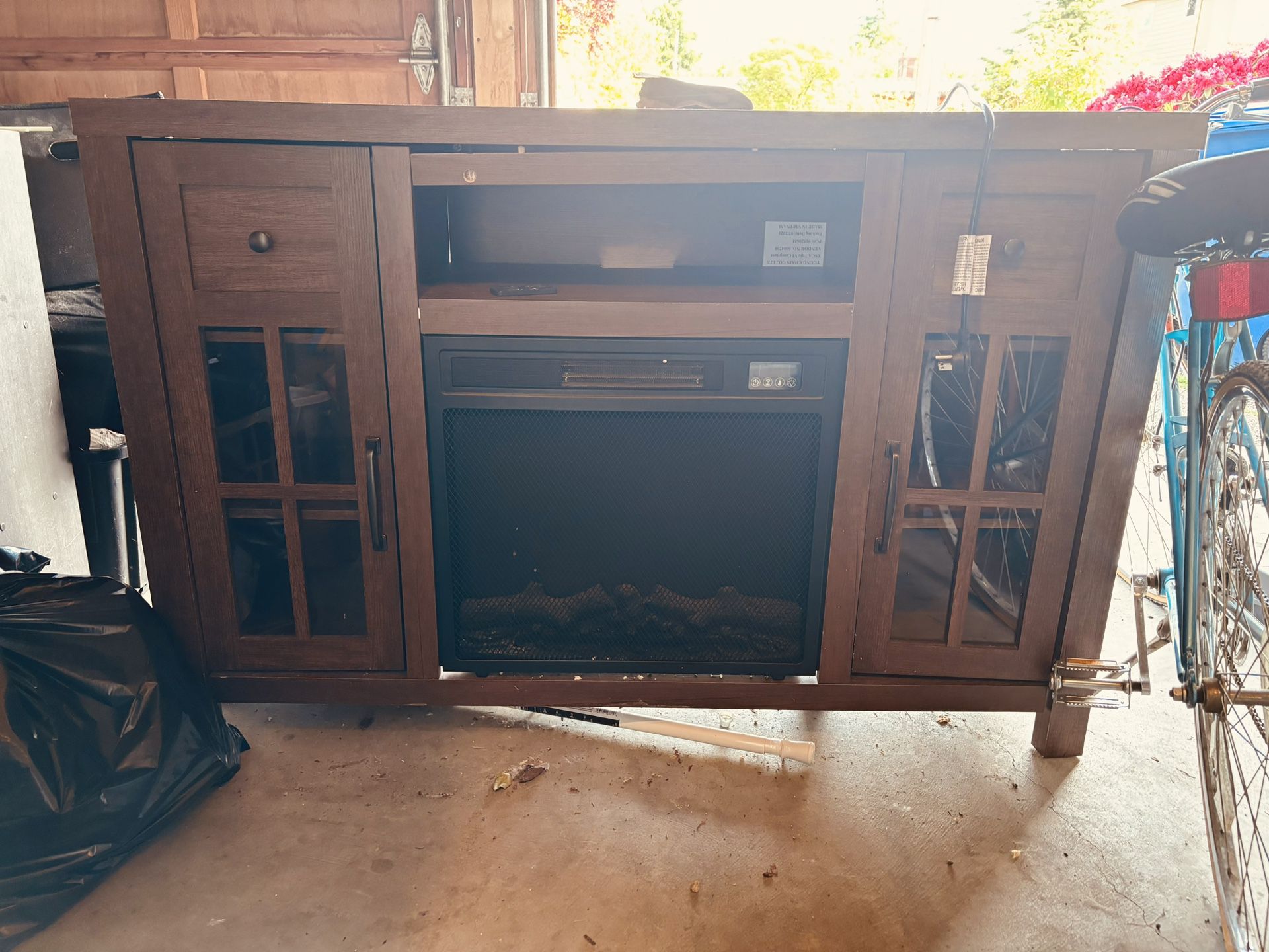 Tv Stand/heater