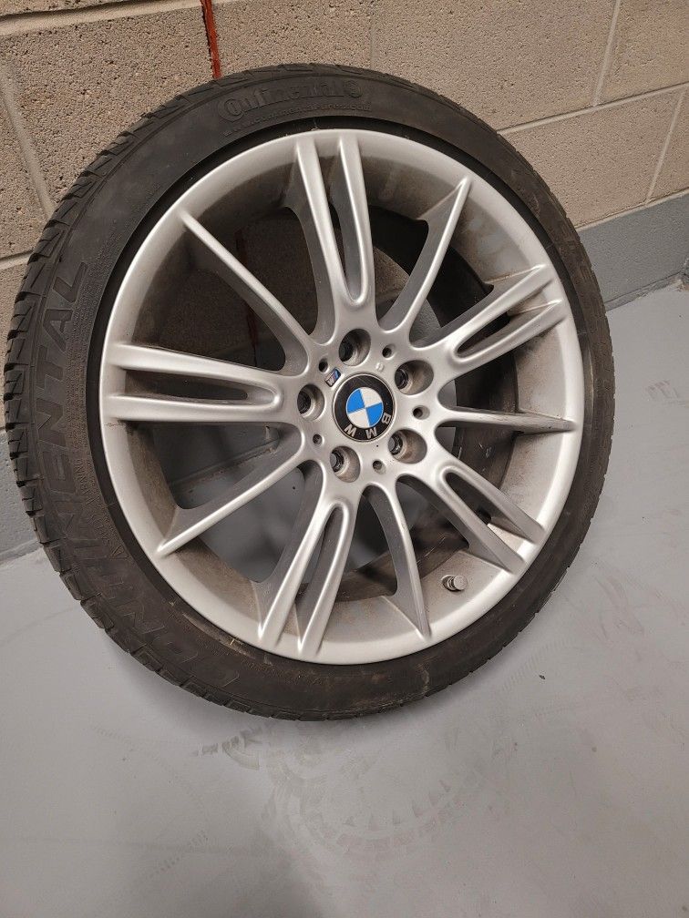 I have  one rim Bmw