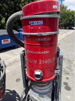 Concrete Vaccum Hepa Epoxy Vac Dust Collector