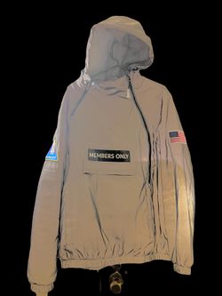 Men’s Members Only Reflective Jacket