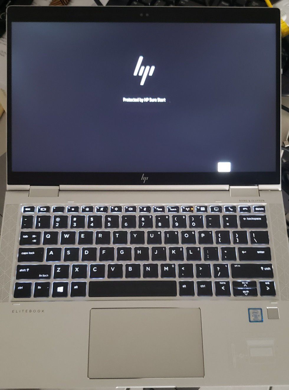 HP x360 Convertible Laptop i7, 16 GB, 500 GB SSD