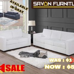 Beautiful Sofa And Loveseat 