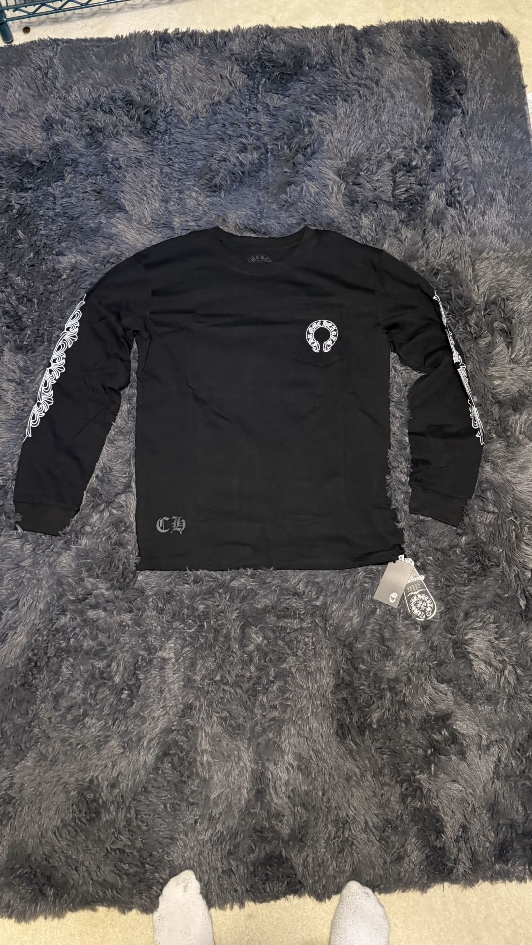 chrome heart long sleeve 
