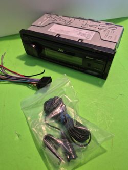 JVC DIGITAL MEDIA RECEIVED BLUETOOTH USB AUX NOT CD PLAYER