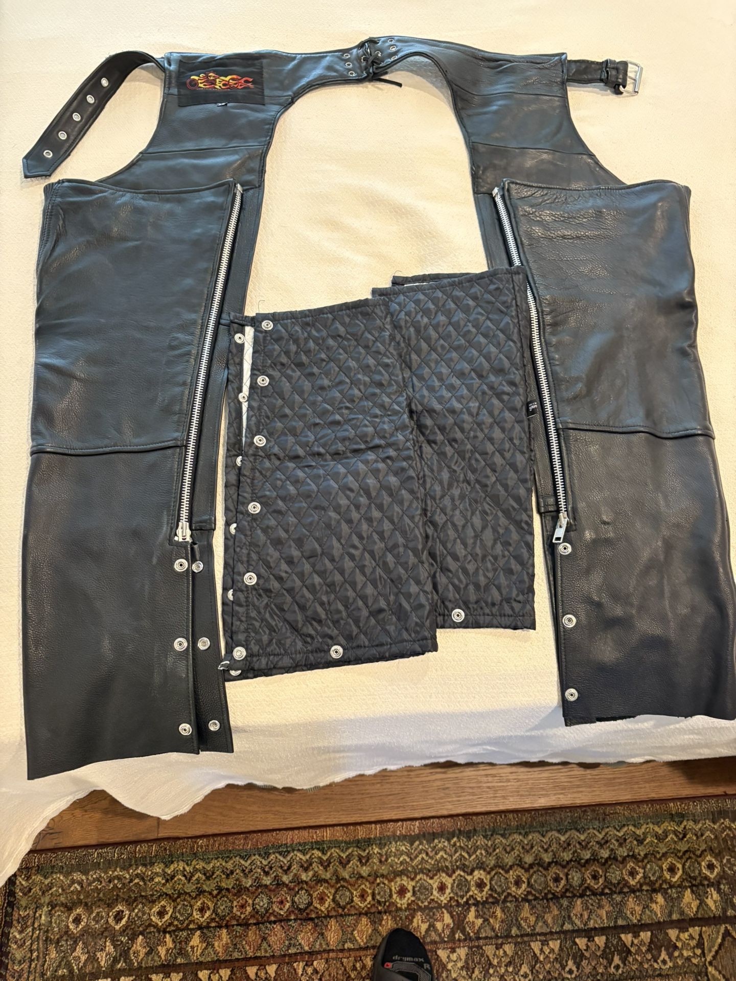 Extra Small Motorcycle Chaps